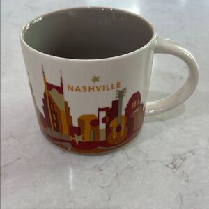 Starbucks You are Here Nashville mug